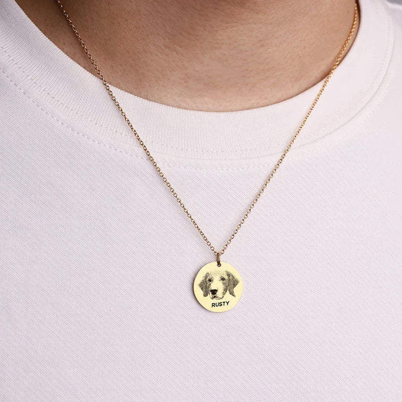 Pet Face Necklace™