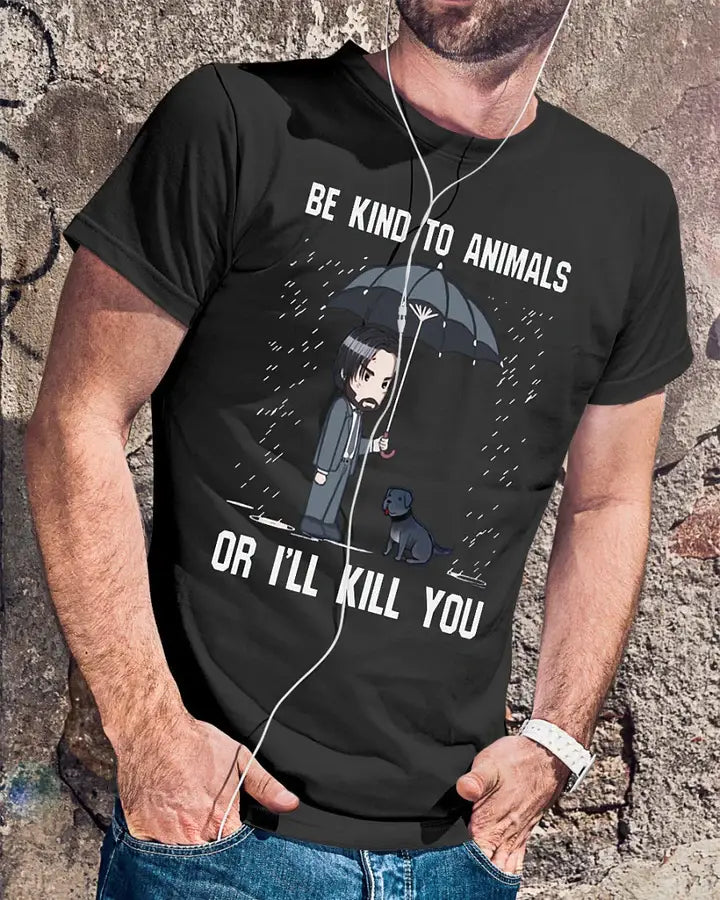 "Be Kind To Animals" Shirt