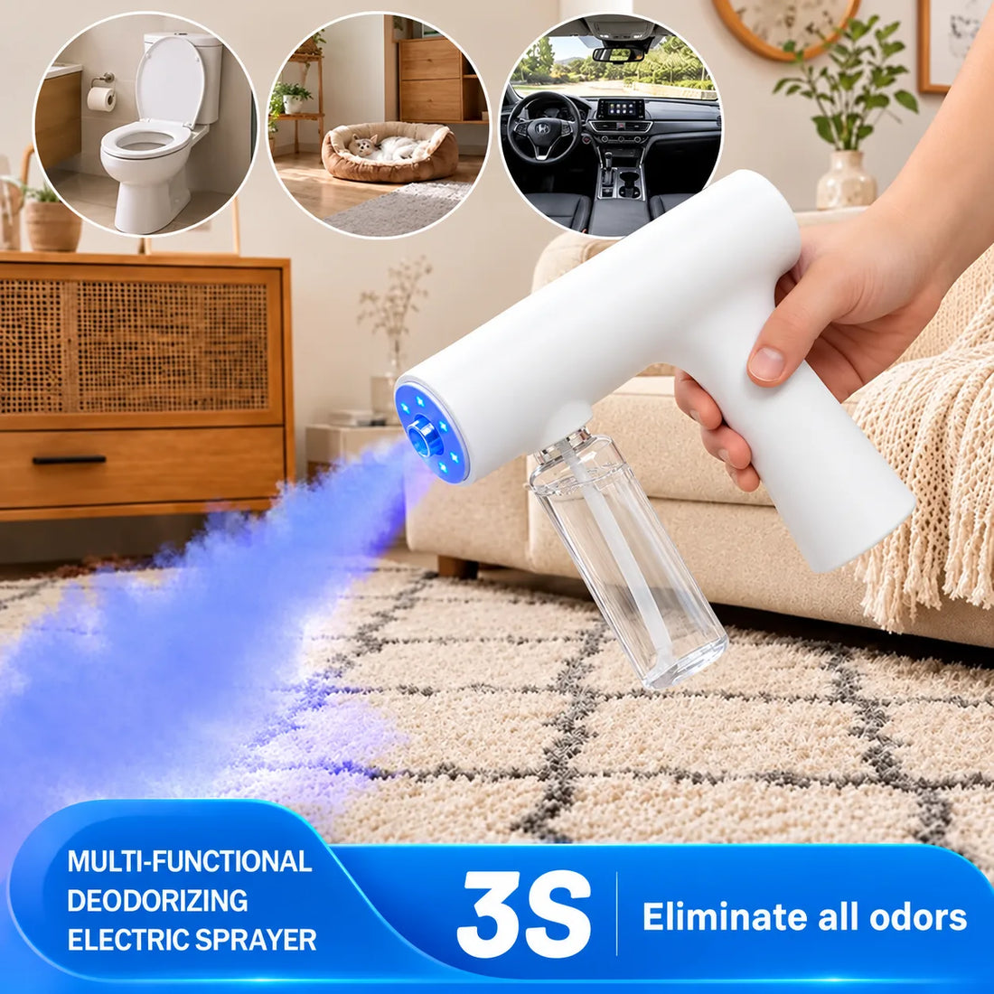 Blue Light Odor Eliminator™