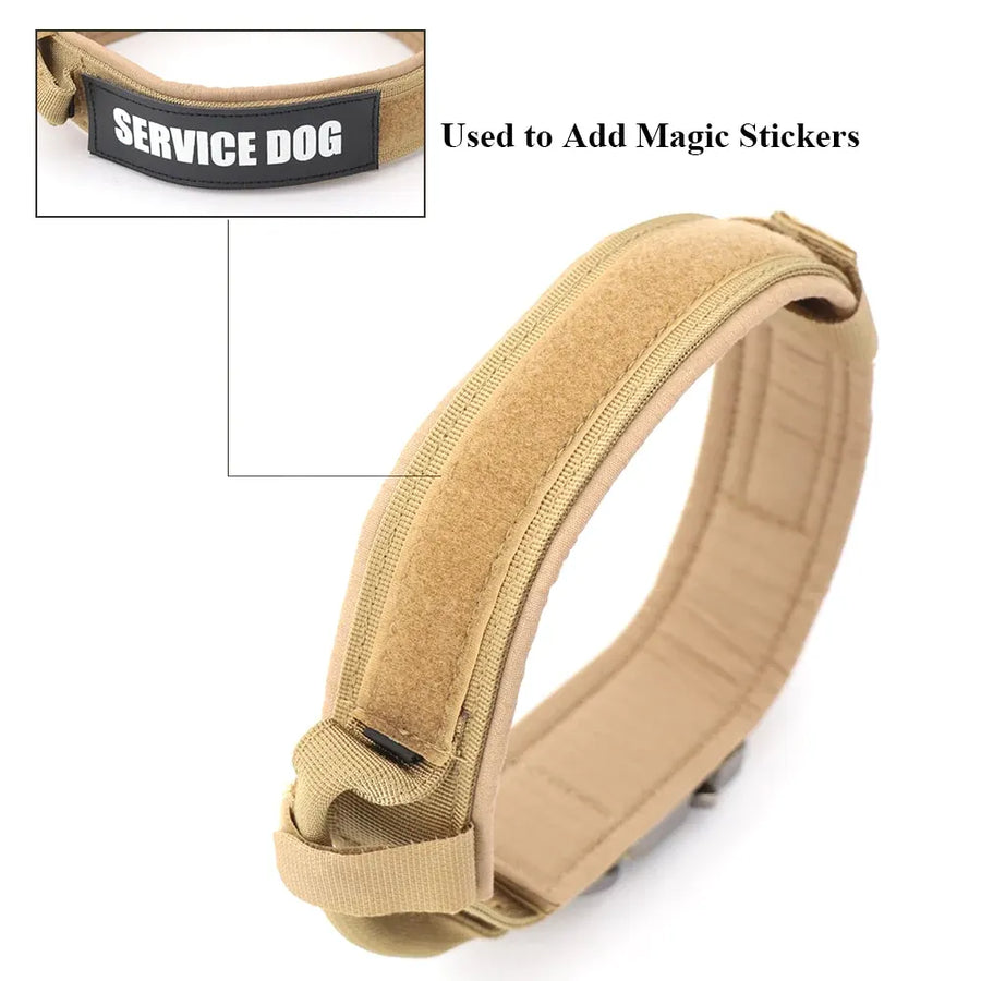 Military Tactical Collar Leash