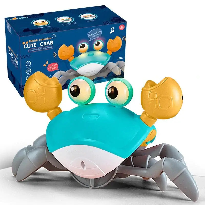 Interactive Crawling Crab™