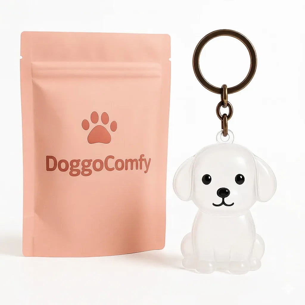 Pet Hair Keychain™