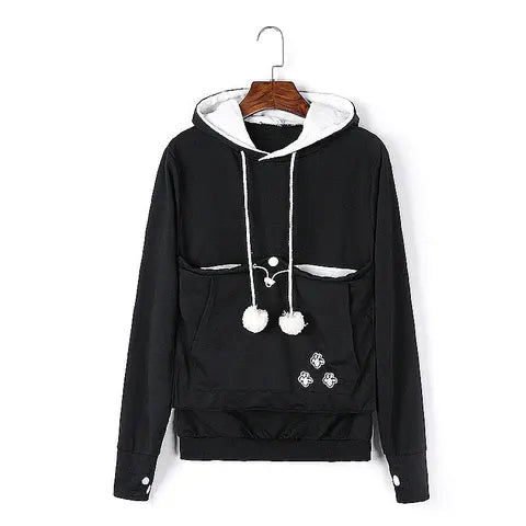 Dog Pouch Hoodie