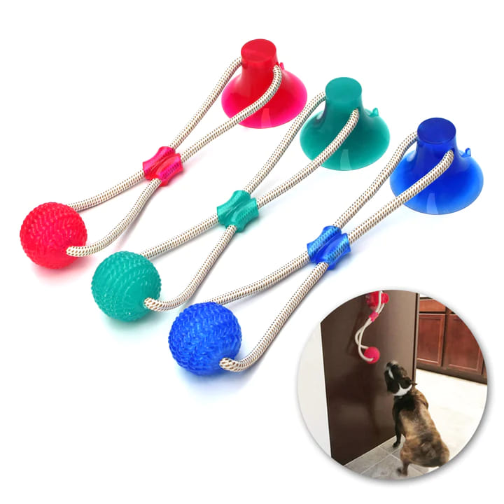 Suction Cup Tug Toy