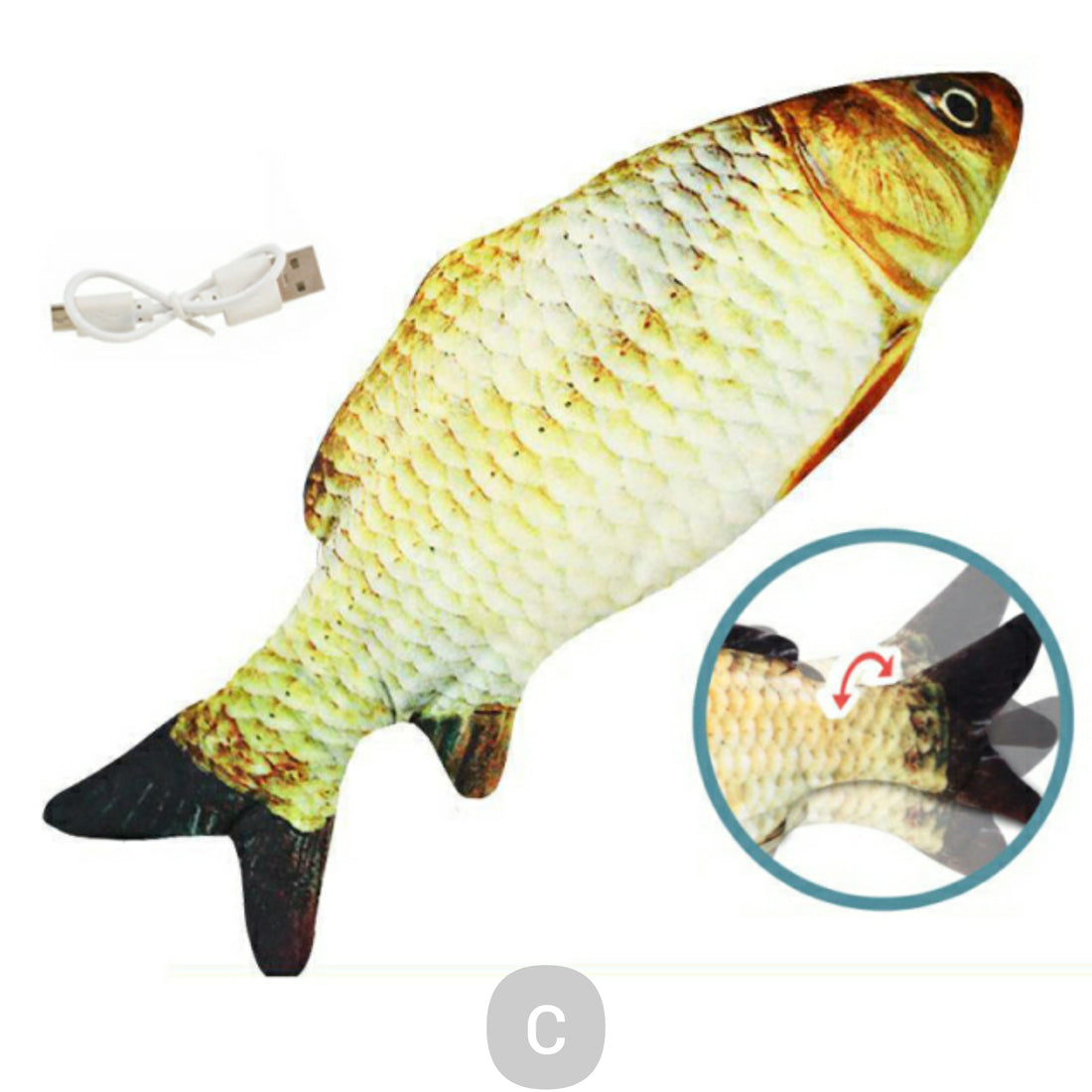 Stimulating Floppy Fish – DoggoComfy