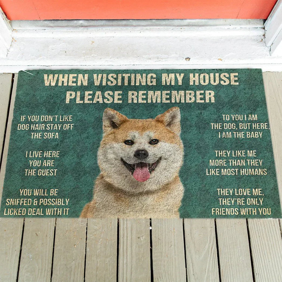 House Rules Doormat