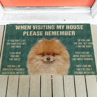 House Rules Doormat