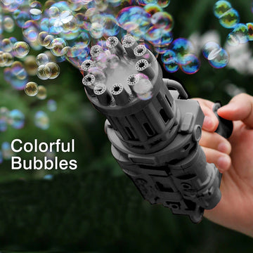 Gatling Bubble Machine