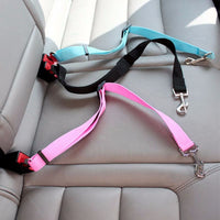 Adjustable Dog Car Safety Belt