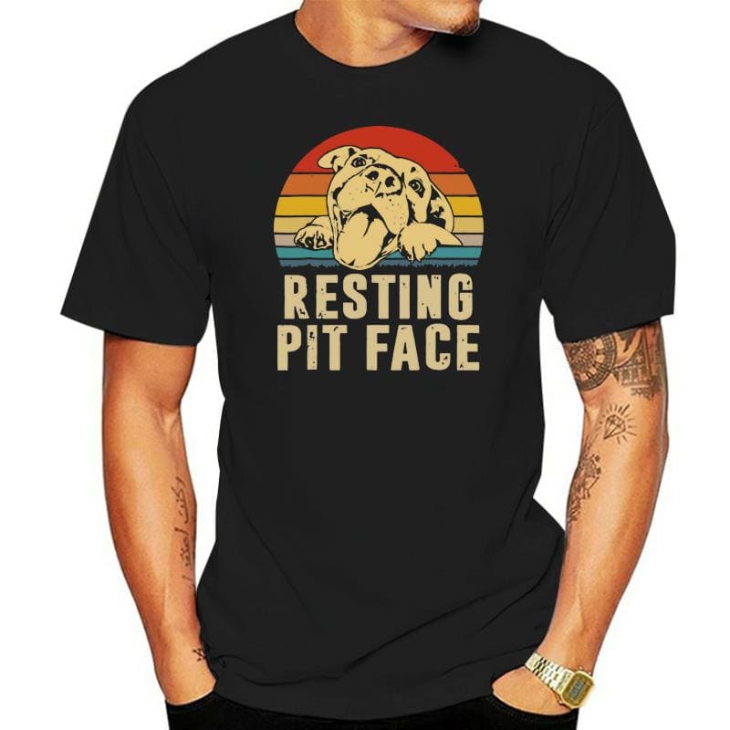 Resting Pit Face Tshirt