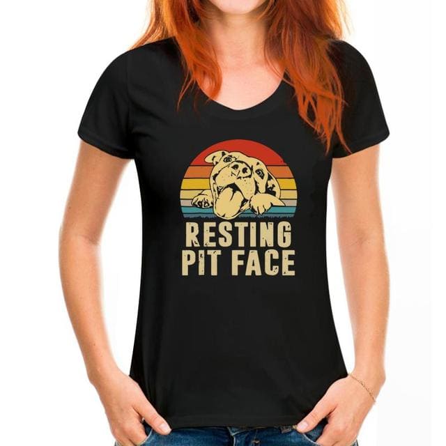 Resting Pit Face Tshirt
