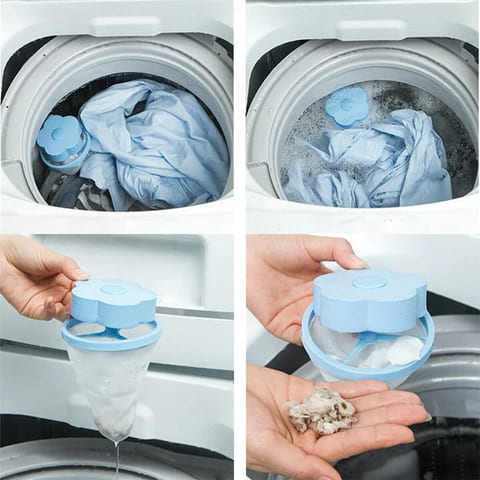 Laundry Pet Hair Catcher (4PCS/SET)